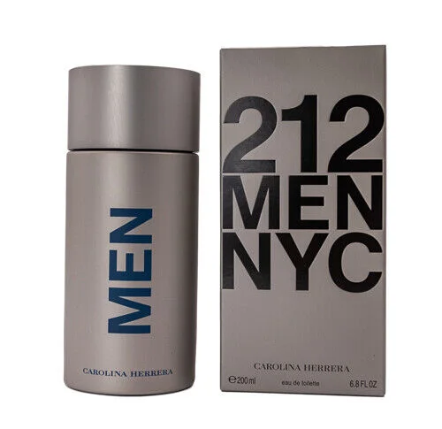 212 6.7 oz EDT for men bottle