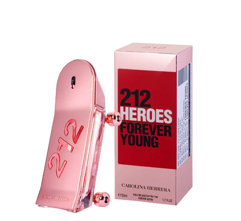 212 Heroes Forever Young 1.7 oz EDP for women bottle