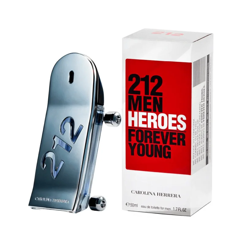 212 Heroes Forever Young 1.7 oz EDT for men bottle