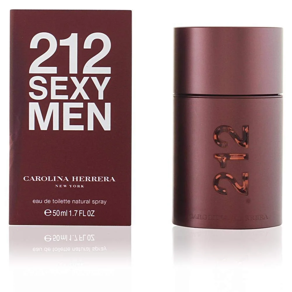 212 Sexy Men 1.7 oz EDT for men bottle