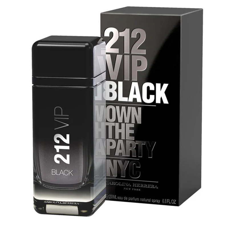 212 VIP Black 6.8 oz EDP for men bottle