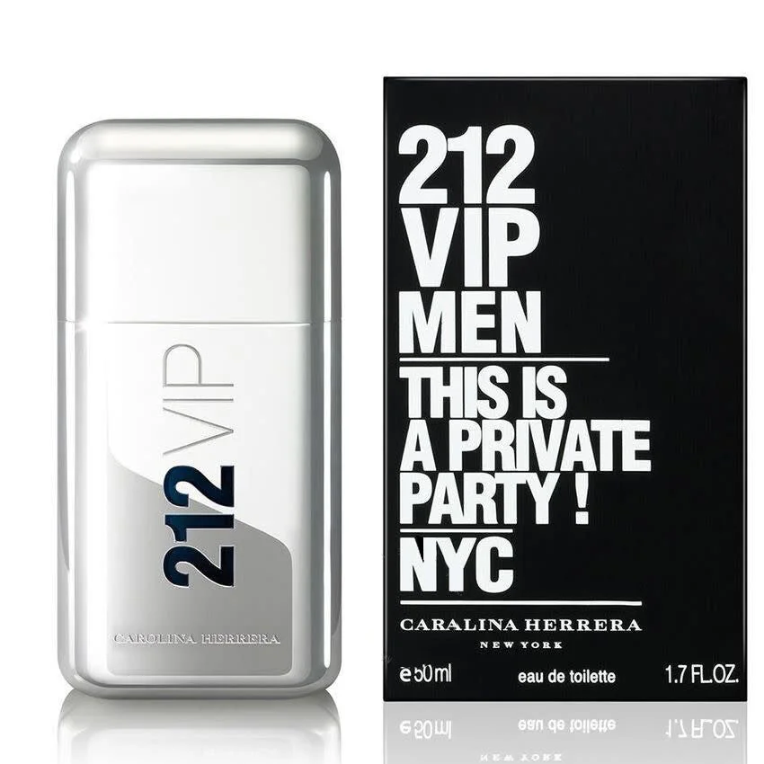 212 VIP 1.7 oz EDT for men bottle