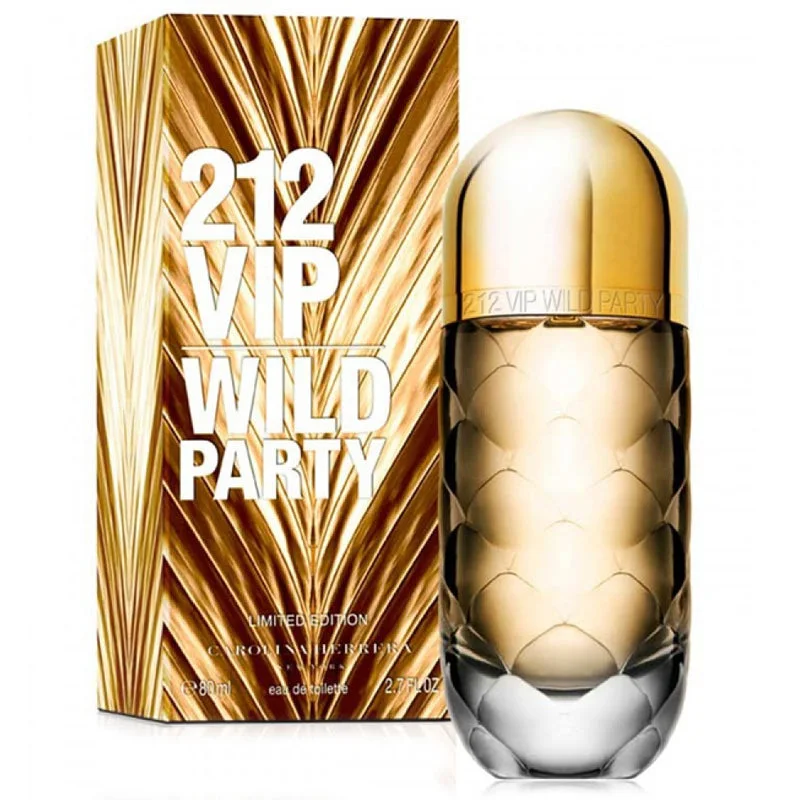 212 VIP Wild Party 2.7 oz EDP for women bottle