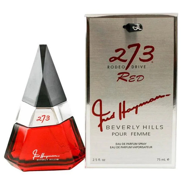 273 Red 2.5 oz EDP for women bottle