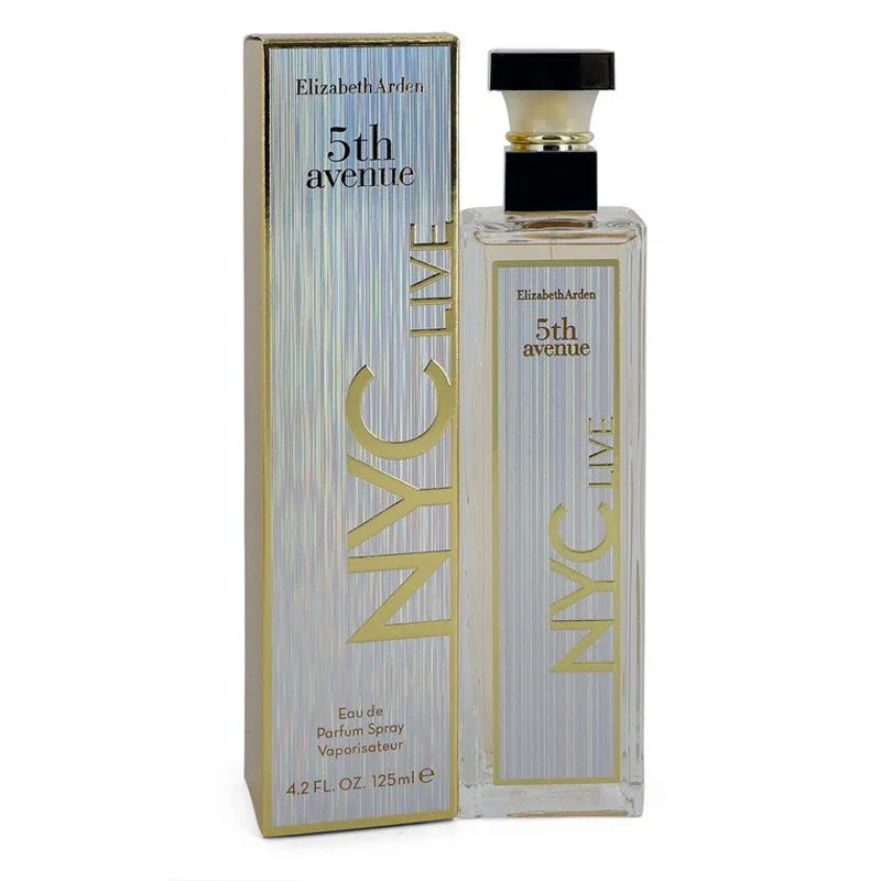 5th NYC Live 4.2 oz EDP for women bottle