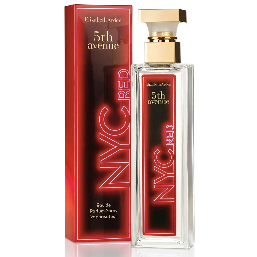 Elizabeth Arden 5th Avenue NYC Red 2.5 oz EDP for women bottle