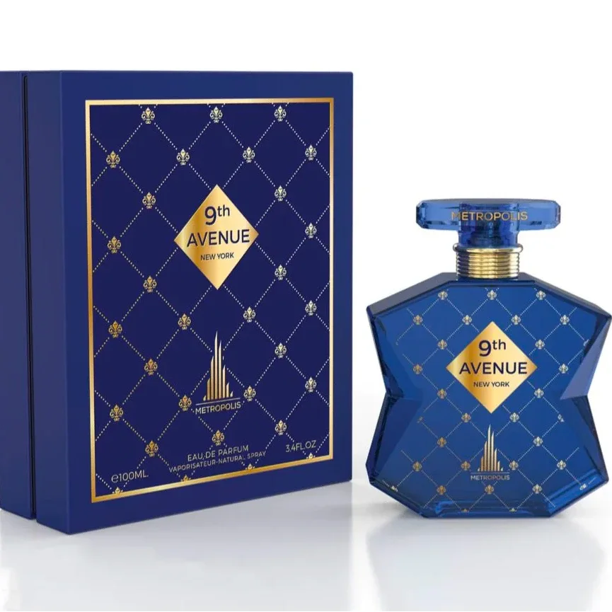 Metropolis 9th Avenue NY 3.4 oz EDP for unisex bottle