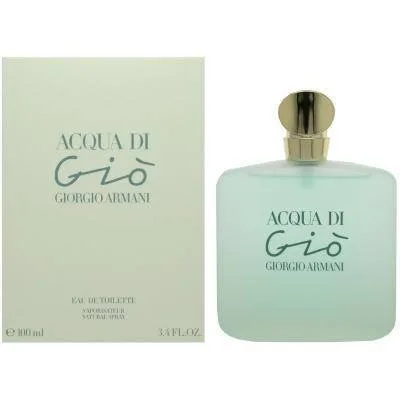 Acqua di Gio 3.4 oz EDT for women bottle
