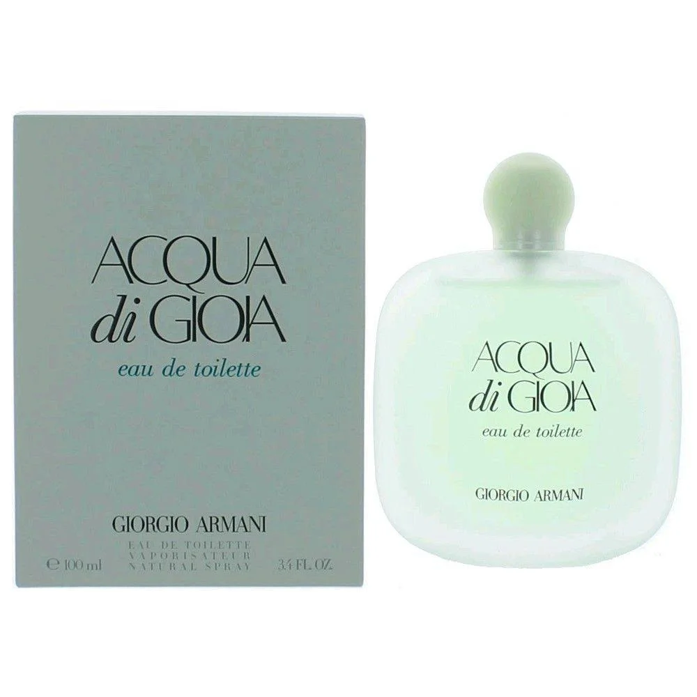 Acqua Di Gioia 3.4 oz EDT for women bottle