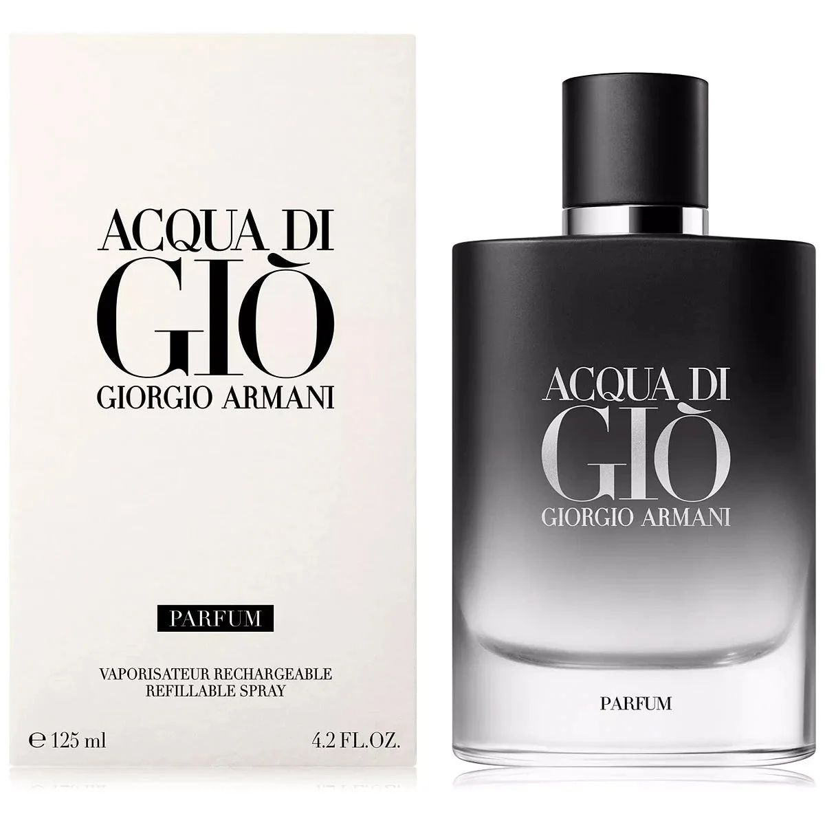 Giorgio Armani Acqua di Gio 4.2 oz Le Parfum for men bottle