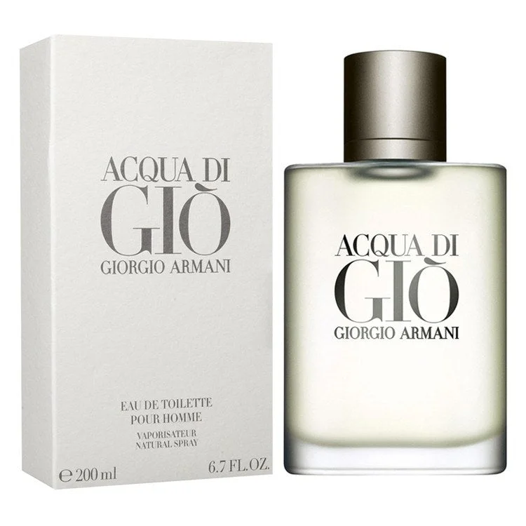 Acqua Di Gio 6.7 oz EDT for men bottle
