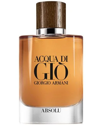Acqua Di Gio Absolu 2.5 oz EDP for men bottle