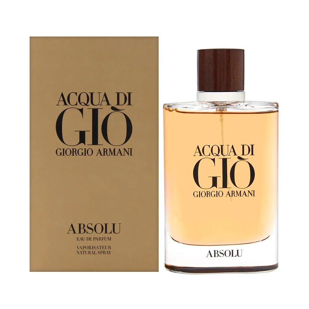 Acqua Di Gio Absolu 4.2 oz EDP for men bottle