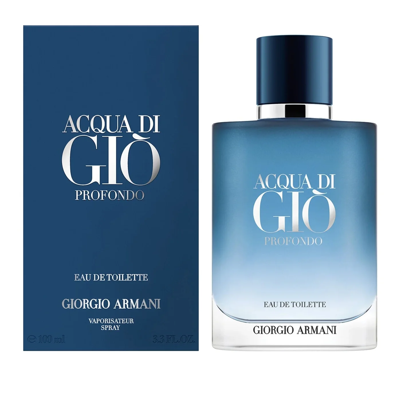 Acqua di Giò Profondo eau de toilette 3.4 oz for men bottle