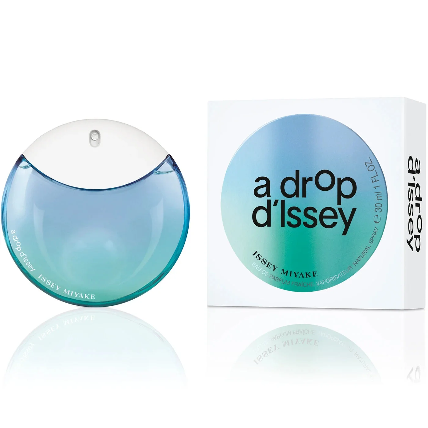 Issey Miyake A Drop D'Issey 3.0 oz EDP fraiche for women bottle