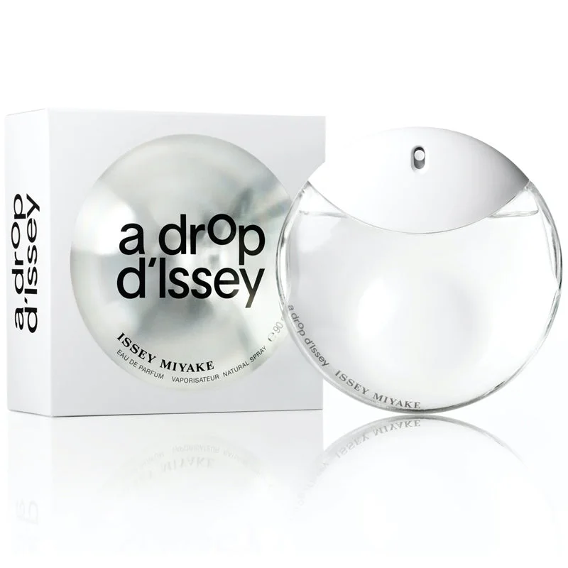 Issey Miyake A Drop D'Issey 3.4 oz EDP for women bottle