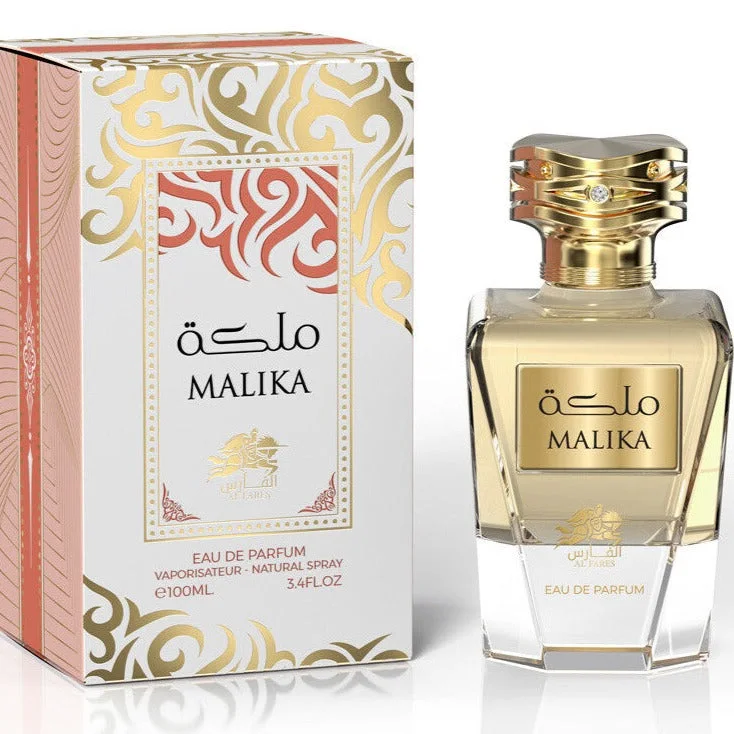 Al Fares Malika 3.4 oz EDP for women bottle