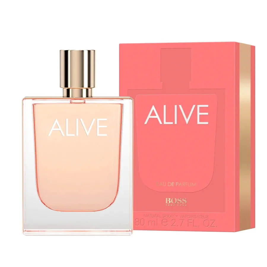 Hugo Boss Alive 2.7 oz EDT for women bottle
