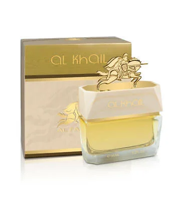 Al Khail 3.4 oz EDP for men bottle