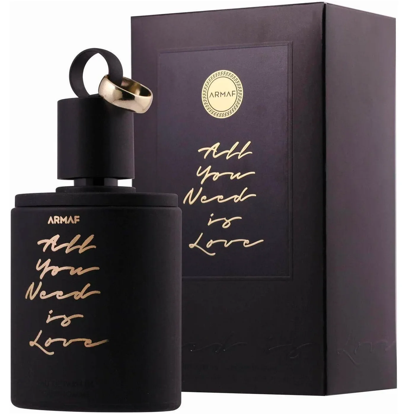 All You Need Is Love 3.4 oz EDP for men bottle