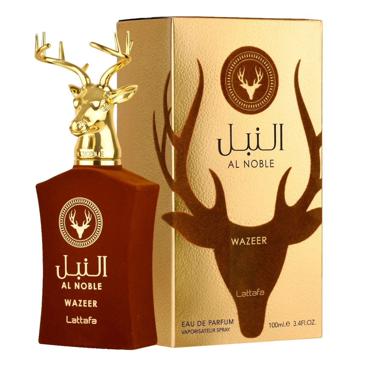 Al Noble Wazeer 3.4 oz EDP Unisex bottle
