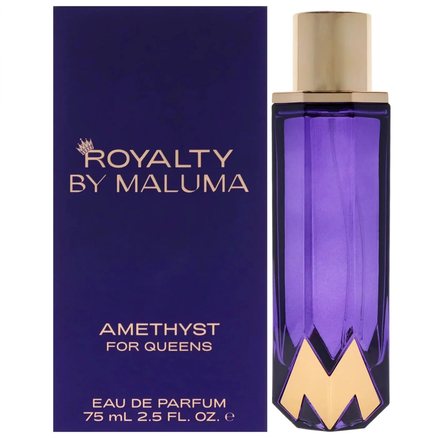 Amethyst Royalty 2.5 oz EDP for women bottle