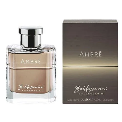Baldessarini Ambre 3.0 oz EDT by Hugo Boss for men bottle