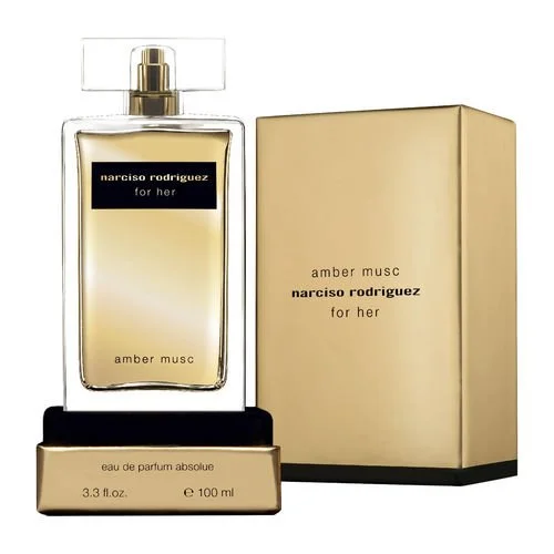 Narciso Rodriguez Amber Musc 3.3 oz EDP Intense for women bottle