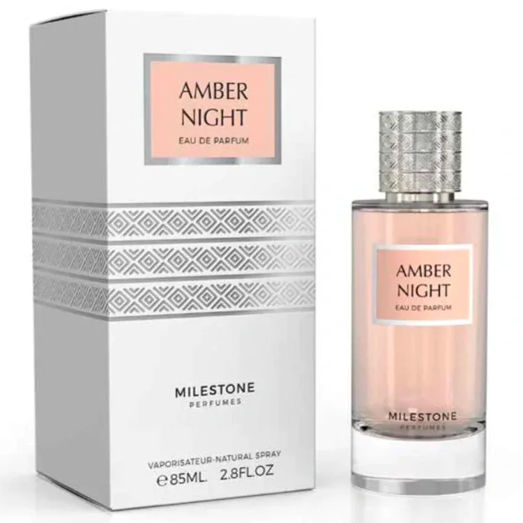 Amber Night 2.8 oz EDP for women bottle