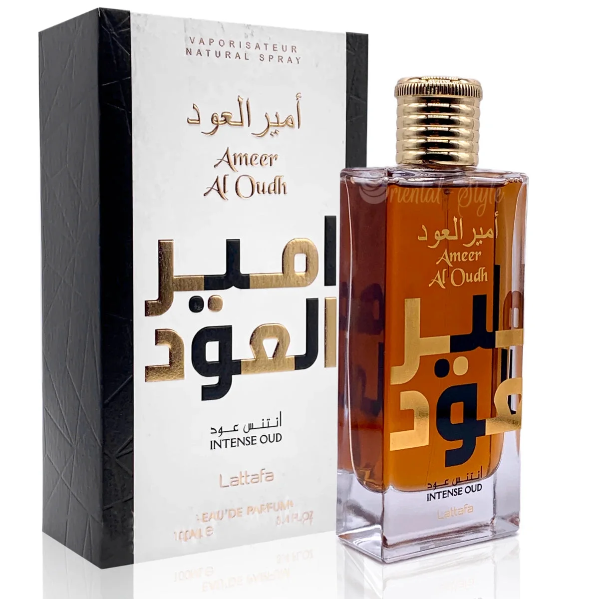 Ameer Al Oudh Intense 3.4 oz EDP Unisex bottle