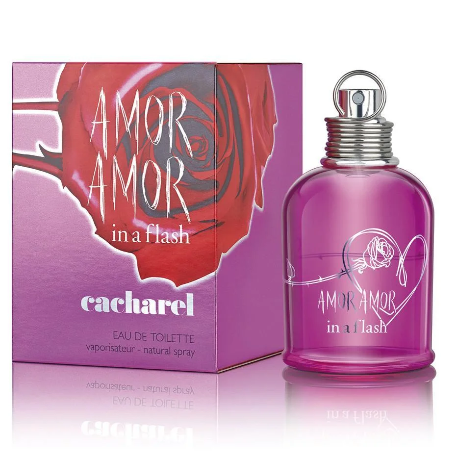 Amor Amor In A Flash 3.4 oz EDT for women bottle