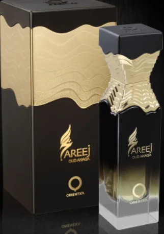Areej Oud Anaqa 1.7 oz EDP unisex bottle