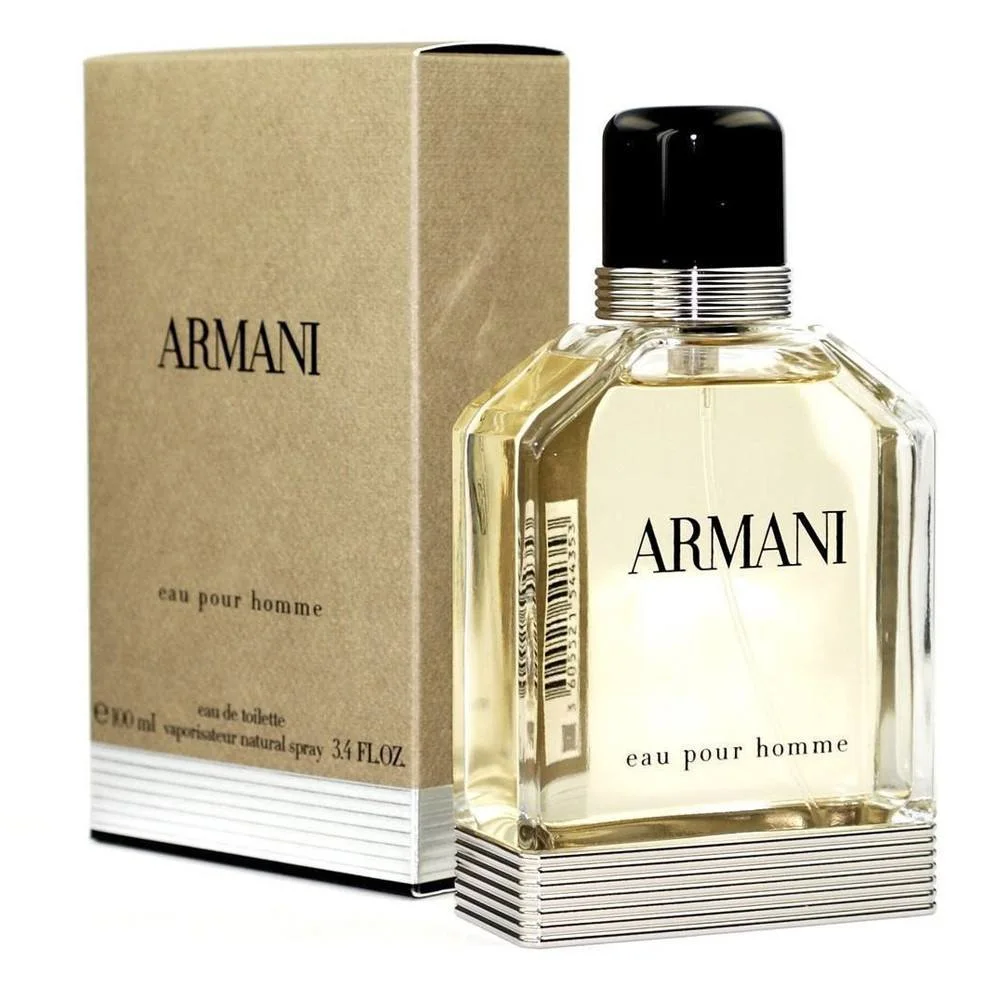 Armani 3.4 oz EDT for men bottle
