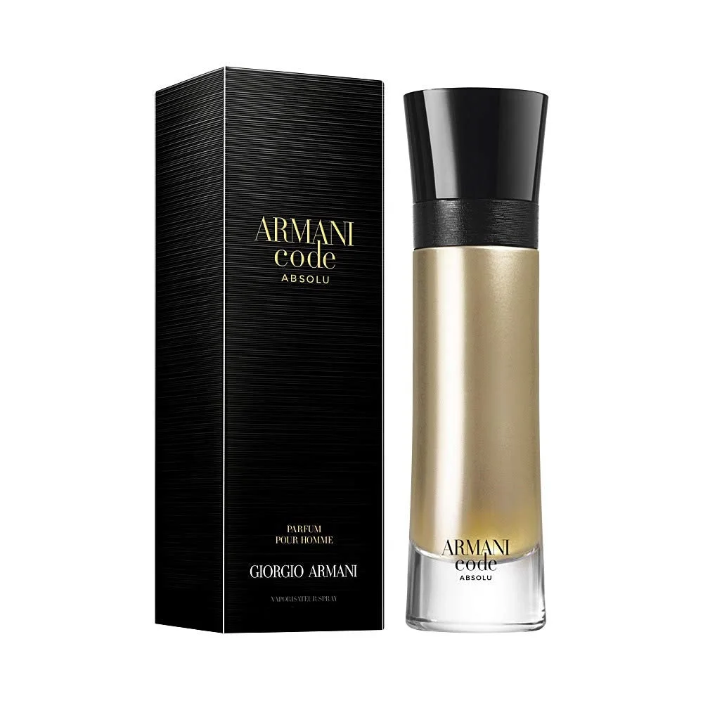 Armani Code Absolu 2.0 oz EDP for men bottle