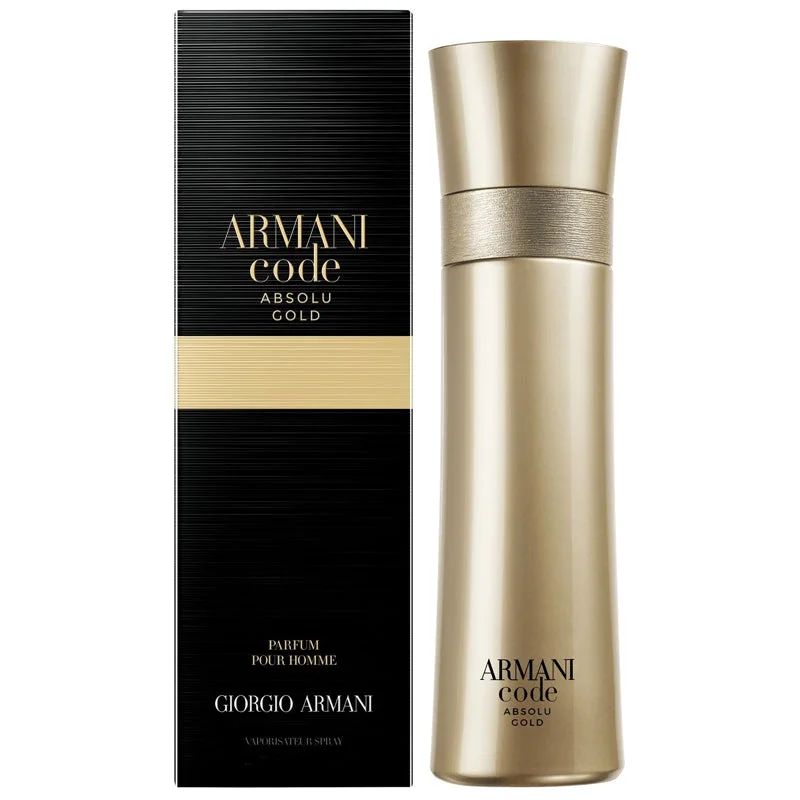 Armani Code Absolu Gold 2.0 oz EDP for men bottle
