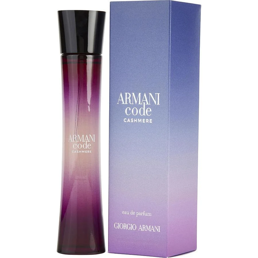 Armani Code Cashmere 2.5 oz EDP for woman bottle