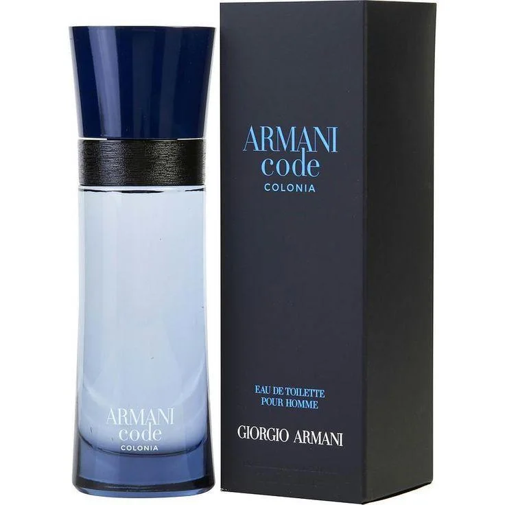 Armani Code Colonia 4.2 oz EDT for men bottle