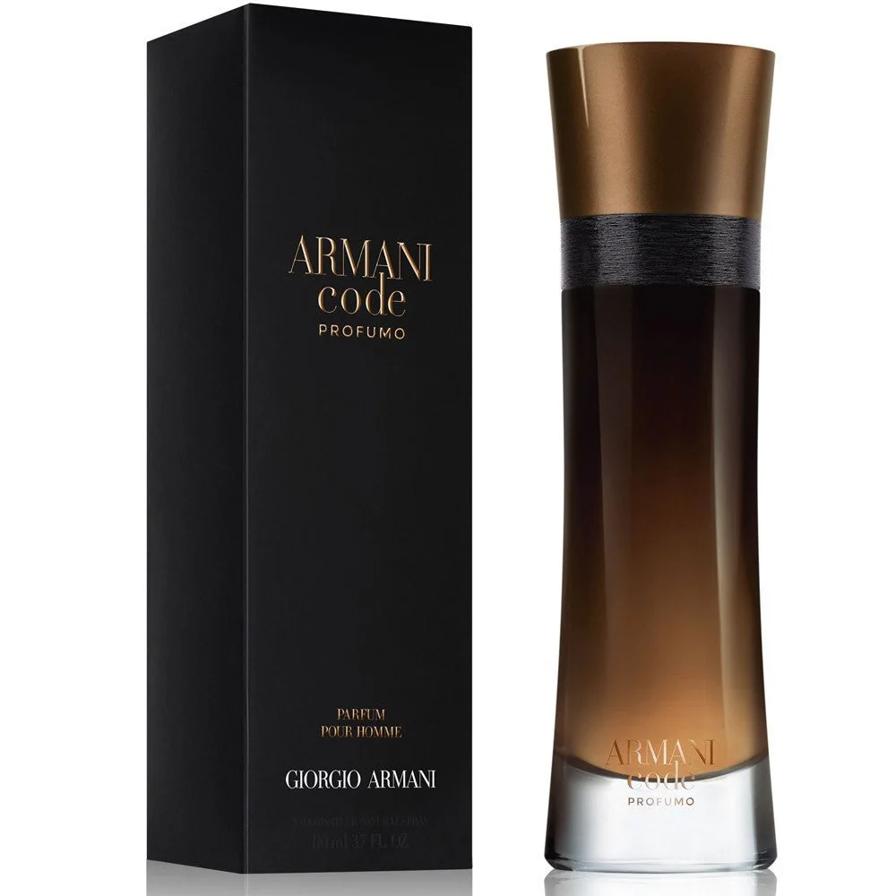 Armani Code Profumo 3.7 oz Parfum for men bottle