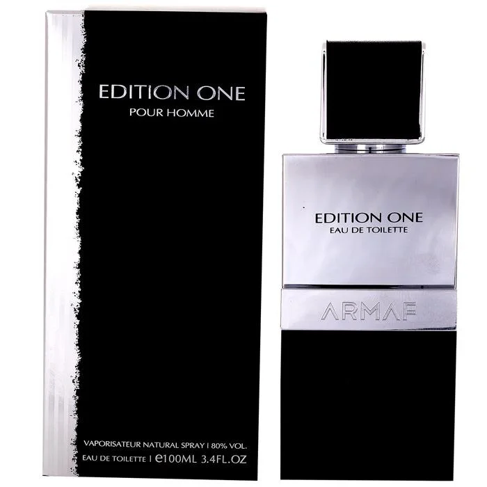 Edition One 3.4 oz EDT for men bottle