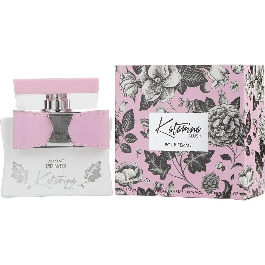 Katarina Blush 3.4 oz EDP for woman bottle
