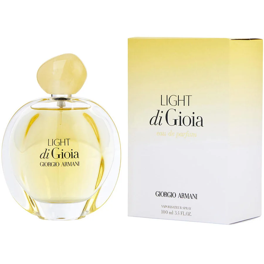 Armani Light di Gioia 3.4 oz EDP for women bottle