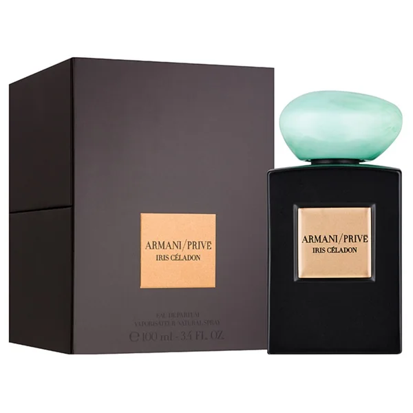 Armani Prive Iris Celadon 3.4 oz EDP for women bottle