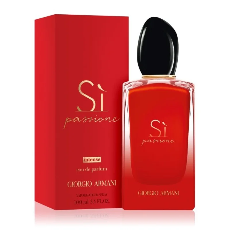 Armani Si Passione Intense 3.4 oz EDP for women bottle