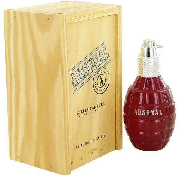 Arsenal 3.4 oz EDT for men bottle