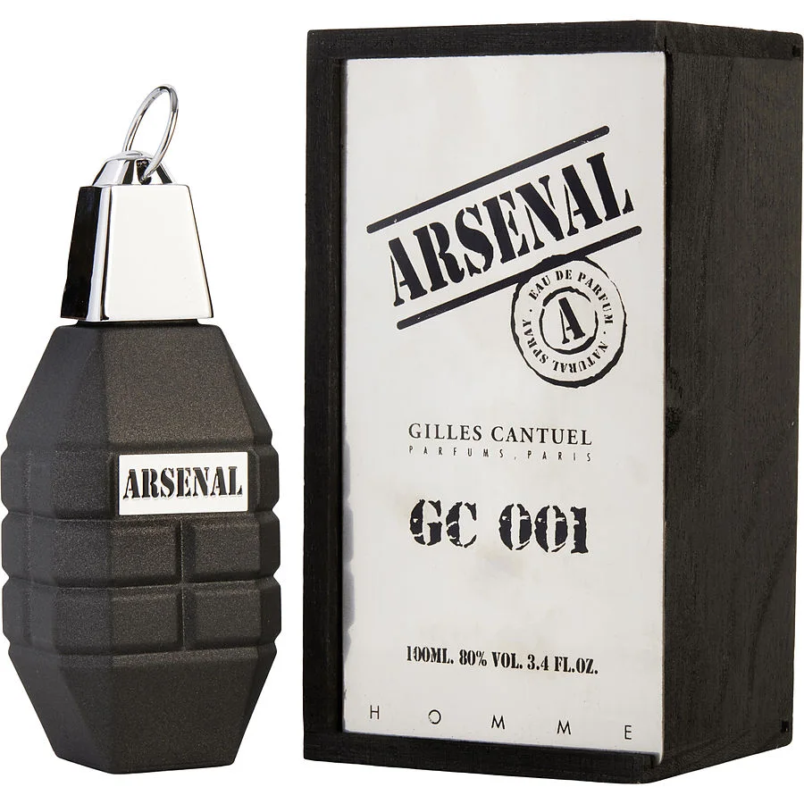 Arsenal GC 001 EDP 3.4 oz for men bottle