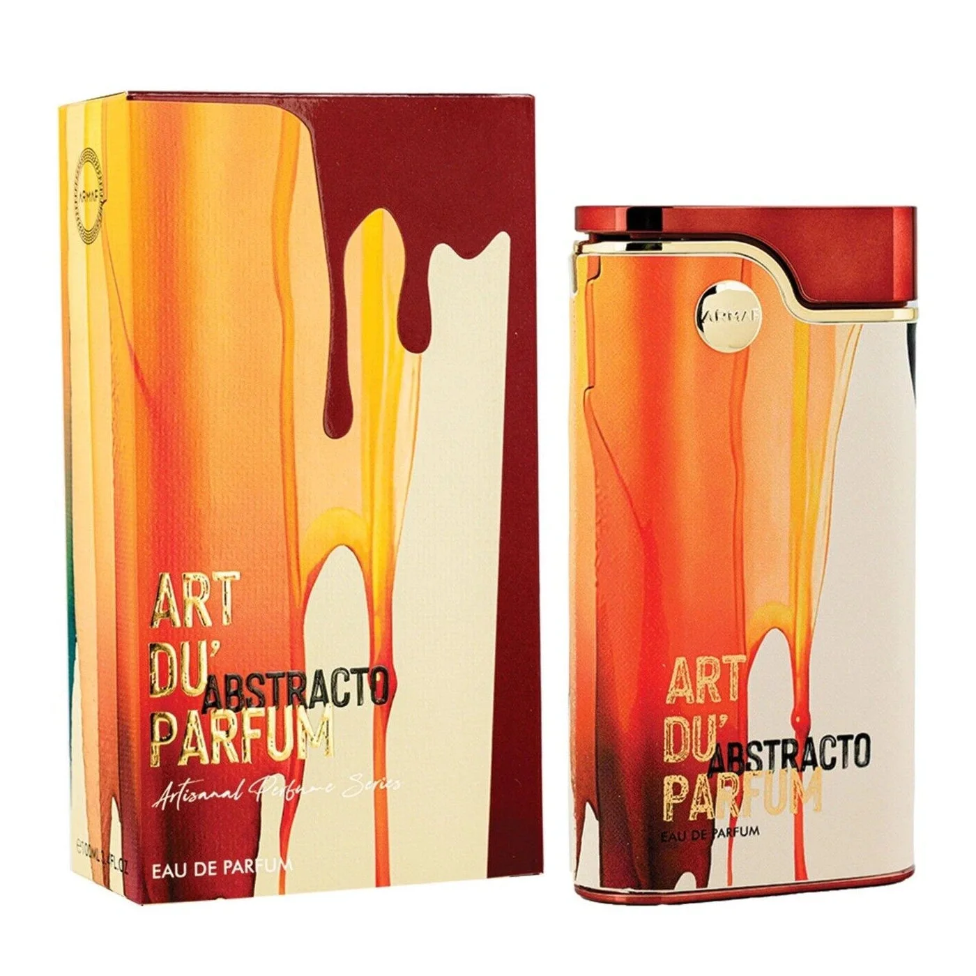 Abstracto Art Du'Parfum EDP 3.4oz for men bottle