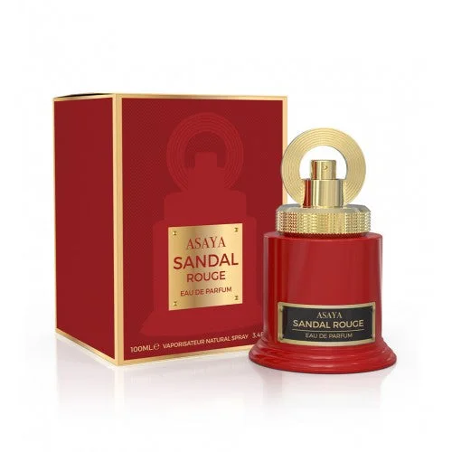 Asaya Sandal Rouge 3.4 oz EDP for women bottle