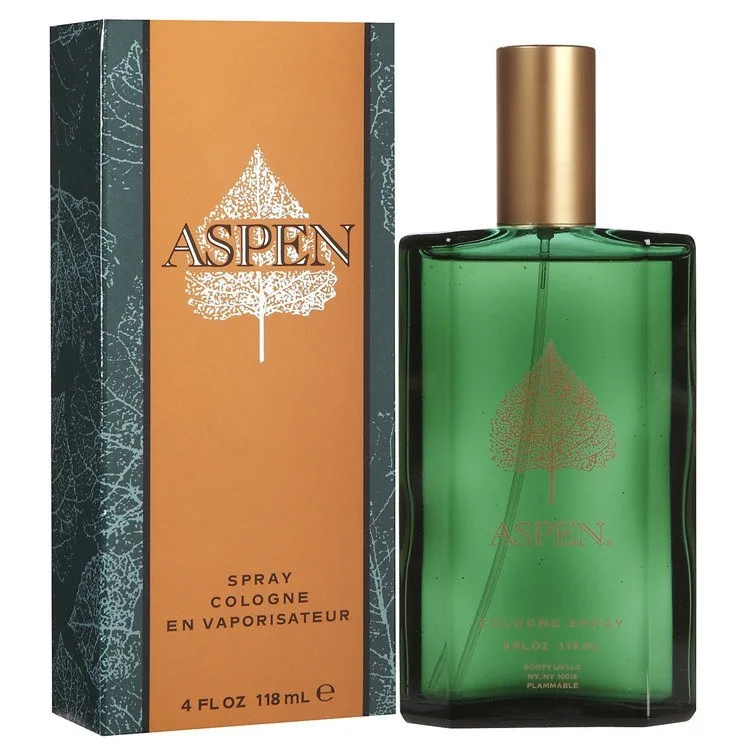 Aspen 4.0 oz EDT for men bottle