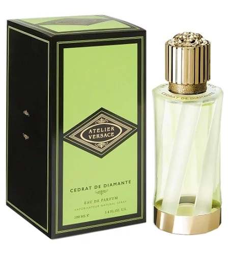Atelier Versace Cedrat de Diamante 3.4 oz EDP Unisex bottle