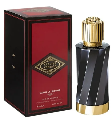 Atelier Versace Vanille Rouge 3.4 oz EDP Unisex bottle